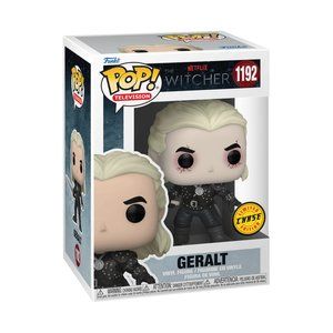 Funko Pop! The Witcher Geralt ~ #1192 ~ Ltd Ed CHASE ~ Brand New In Box!